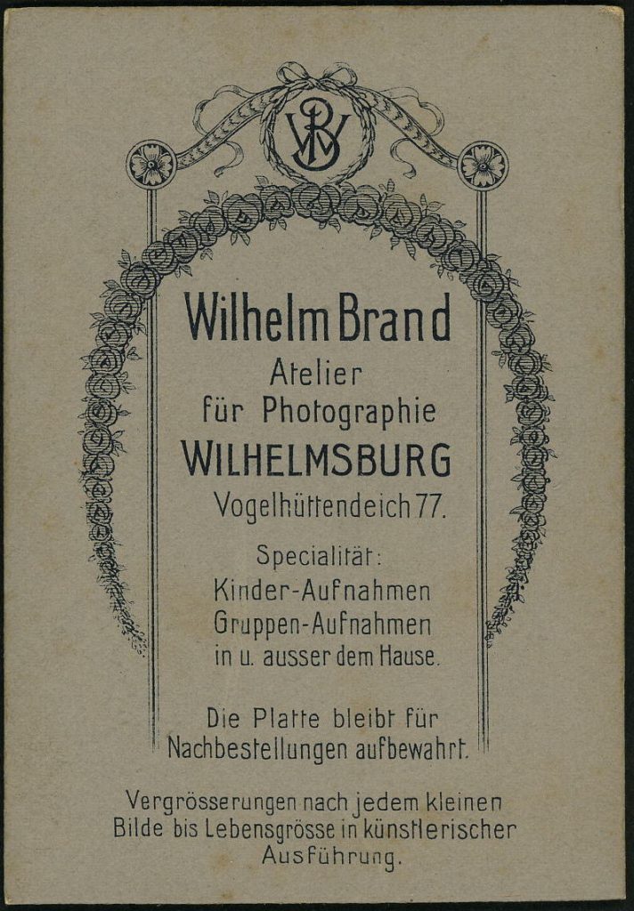 Wilhelm Brand - Wilhelmsburg