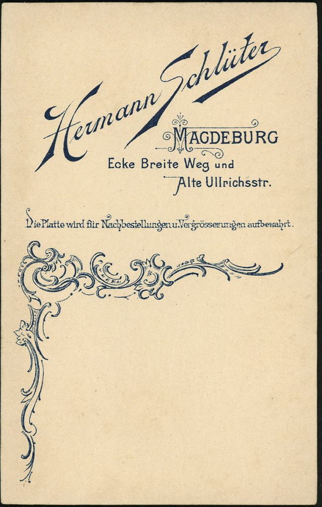 Hermann Schlüter - Magdeburg