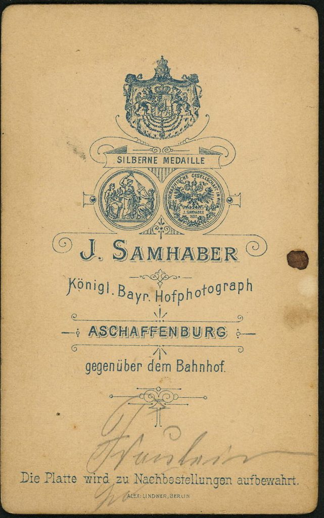J. Samhaber - Aschaffenburg
