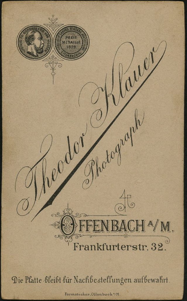 Theodor Klauer - Offenbach