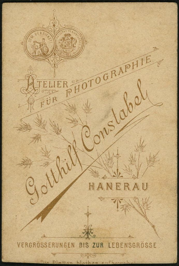 Gotthilf Constabel - Hanerau