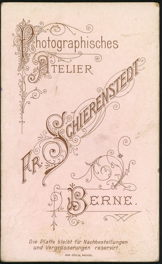 Fr. Schierenstedt - Berne