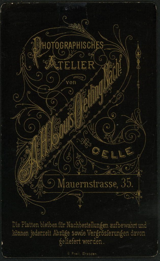 A. H. Louis Oetling - Celle