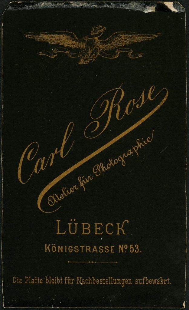 Carl Rose - Lübeck