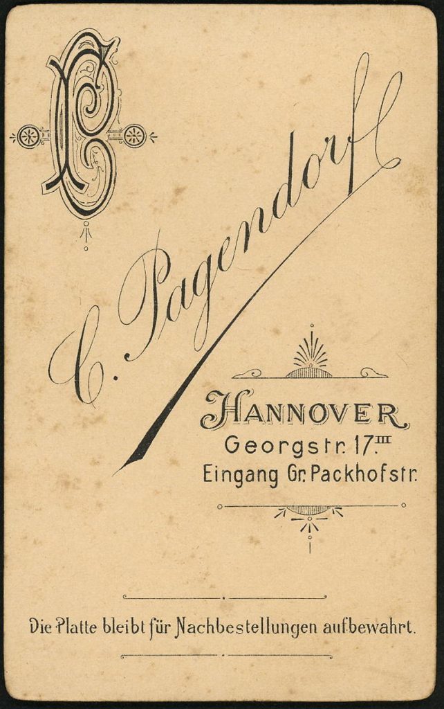 C. Pagendorf - Hannover