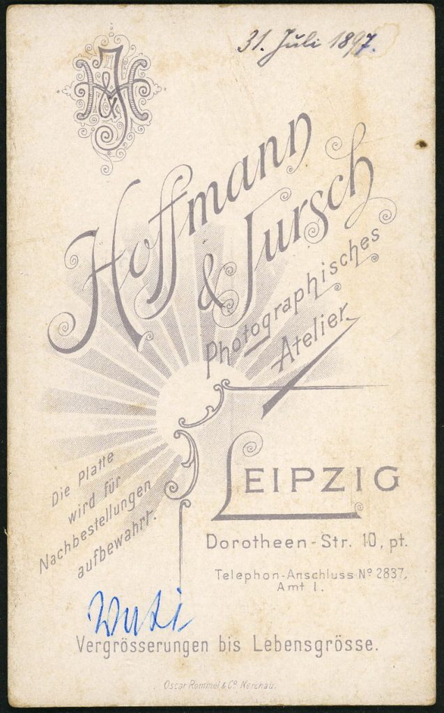 Hoffmann - Jursch - Leipzig