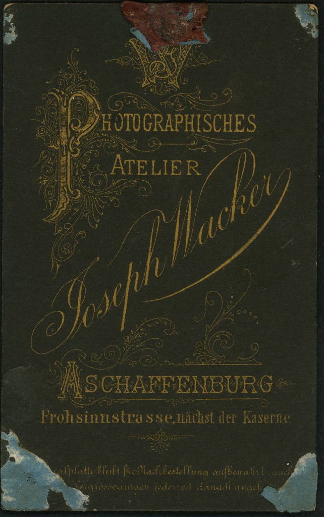Joseph Wacker - Aschaffenburg