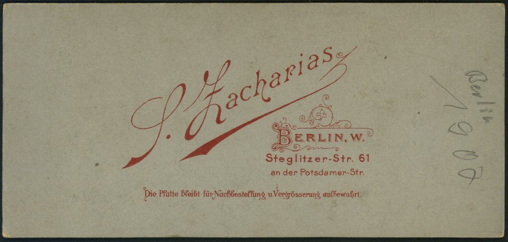 S. Zacharias - Berlin