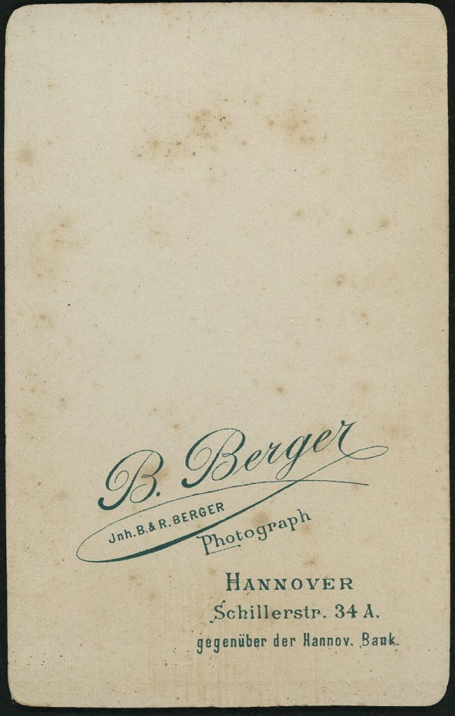 B. Berger - Hannover - R. Berger
