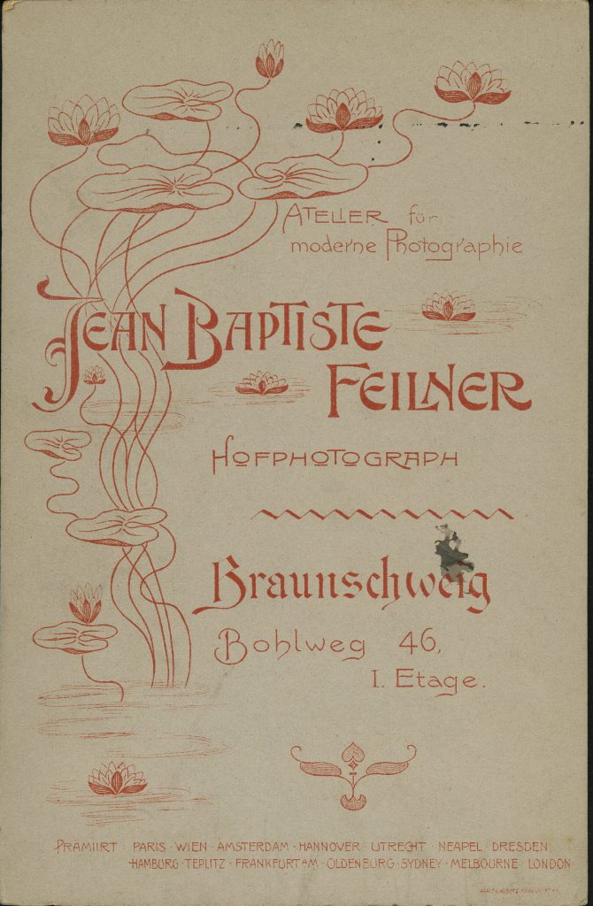 Jean Bapiste Feilner, Bohlweg 46, Braunschweig