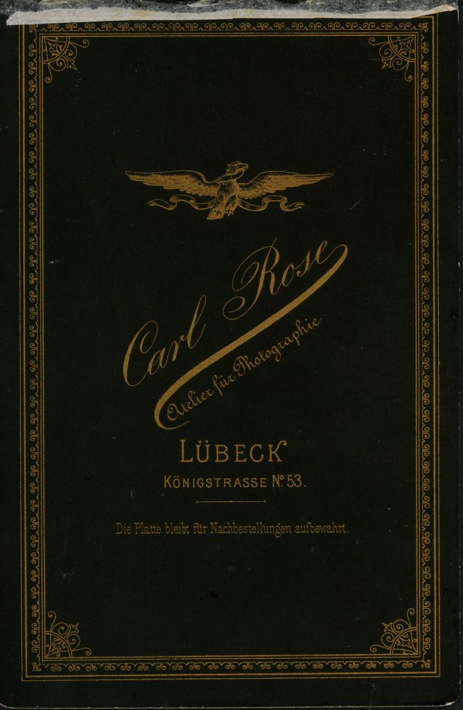 Carl Rose, Lübeck