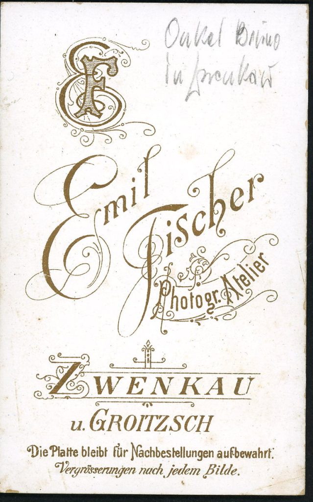 Emil Fischer, Zwenkau, Groitzsch