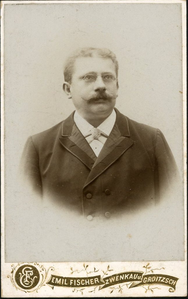 Emil Fischer, Zwenkau, Groitzsch
