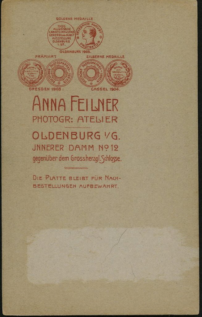 Anna Feilner, Oldenburg