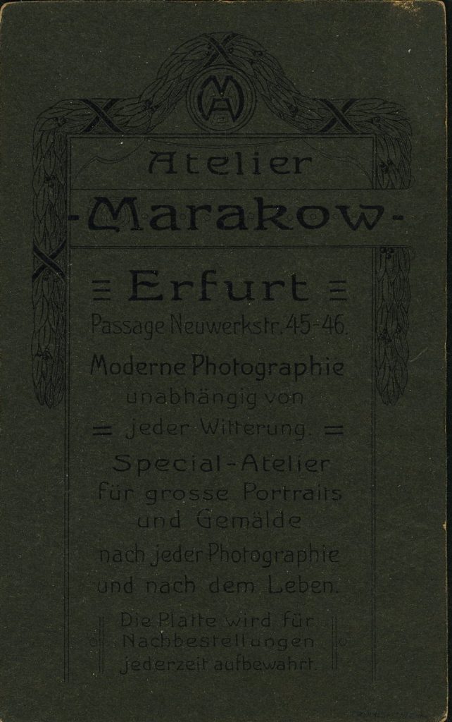 Marakow, Erfurt