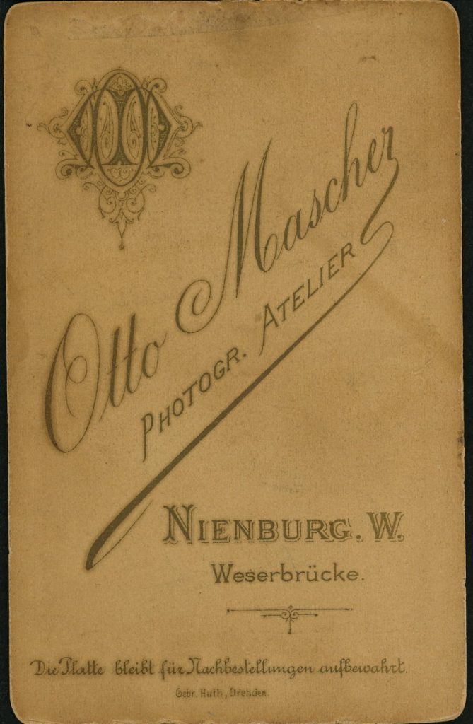Otto Mascher, Nienburg