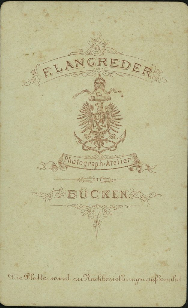 F. Langreder, Bücken