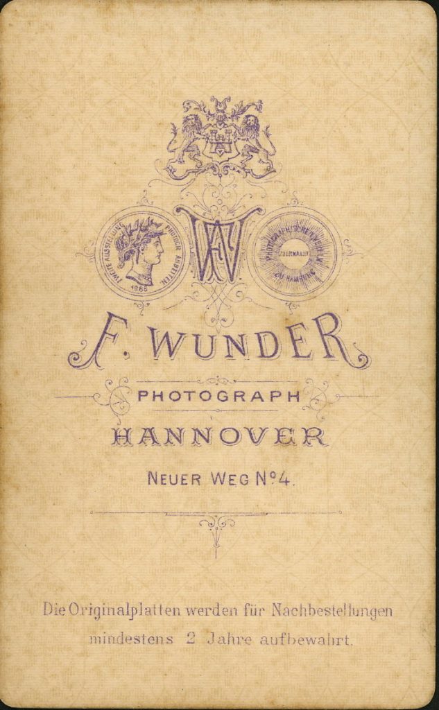 F. Wunder, Hannover