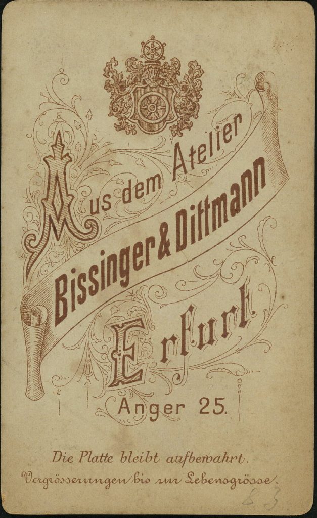 Bissinger, Dittmann, Erfurt