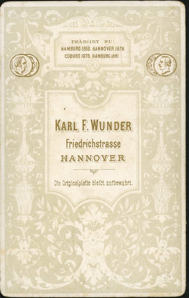 Karl F. Wunder, Hannover