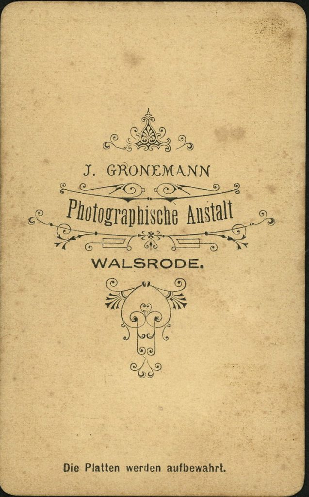 J. Gronemann, Walsrode