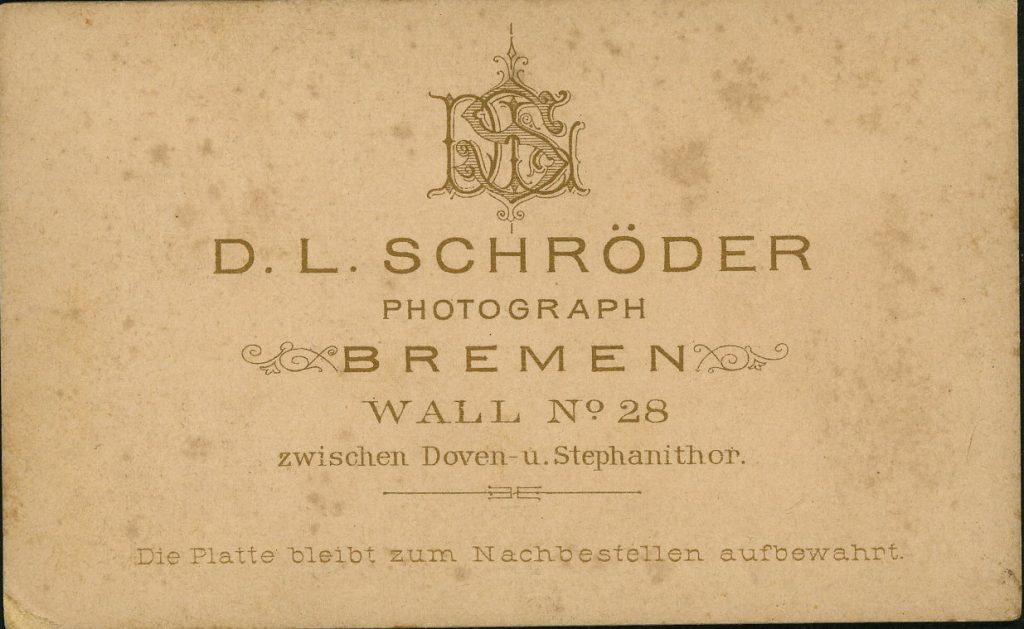 D. L. Schröder, Bremen