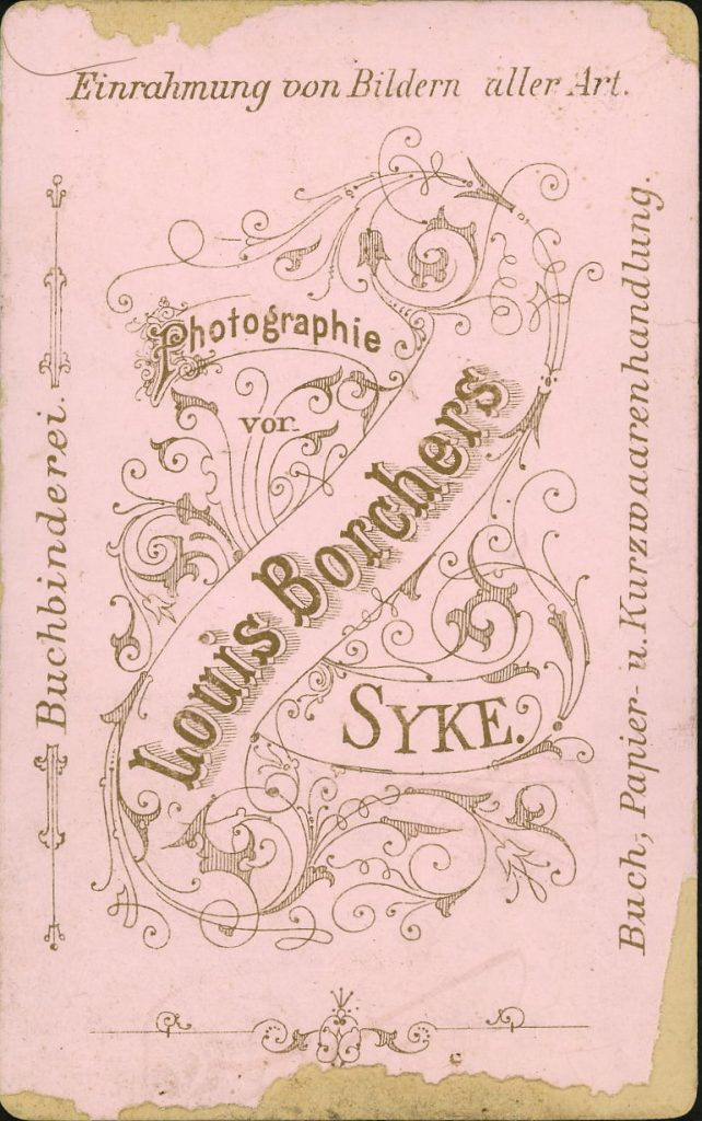 Louis Borchers, Syke