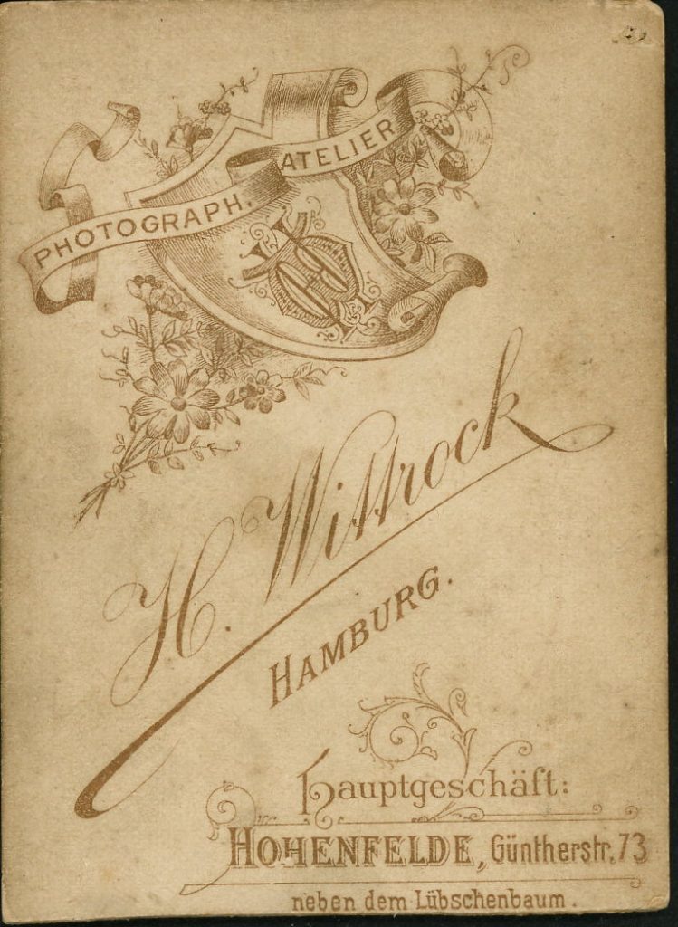 H. Wittrock, Hamburg, Hohenfelde