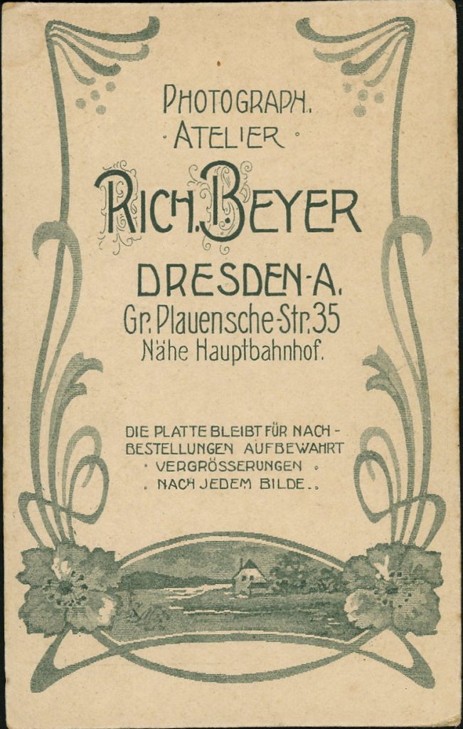 Rich. Beyer, Dresden