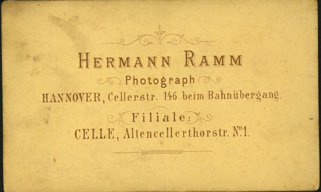 Hermann Ramm, Hannover, Celle