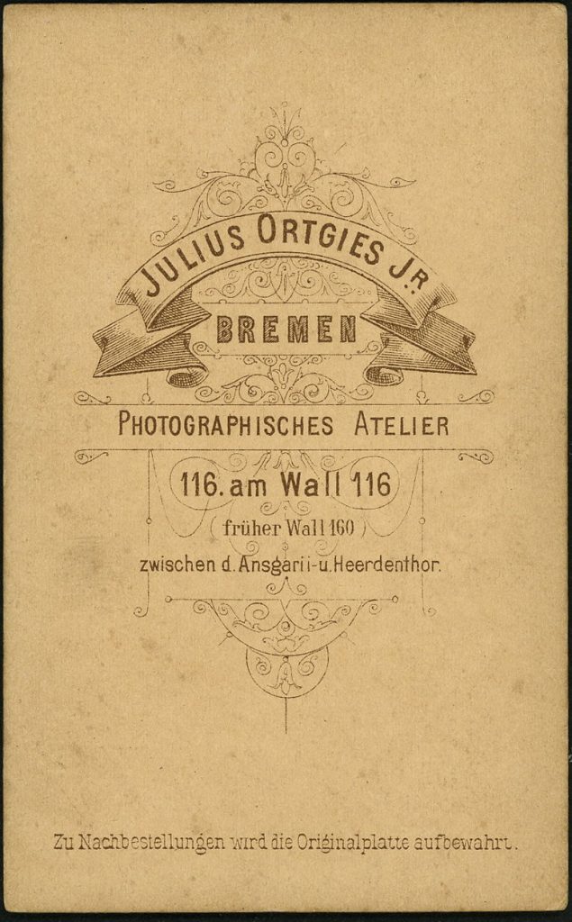 Julius Ortgies jr., Bremen