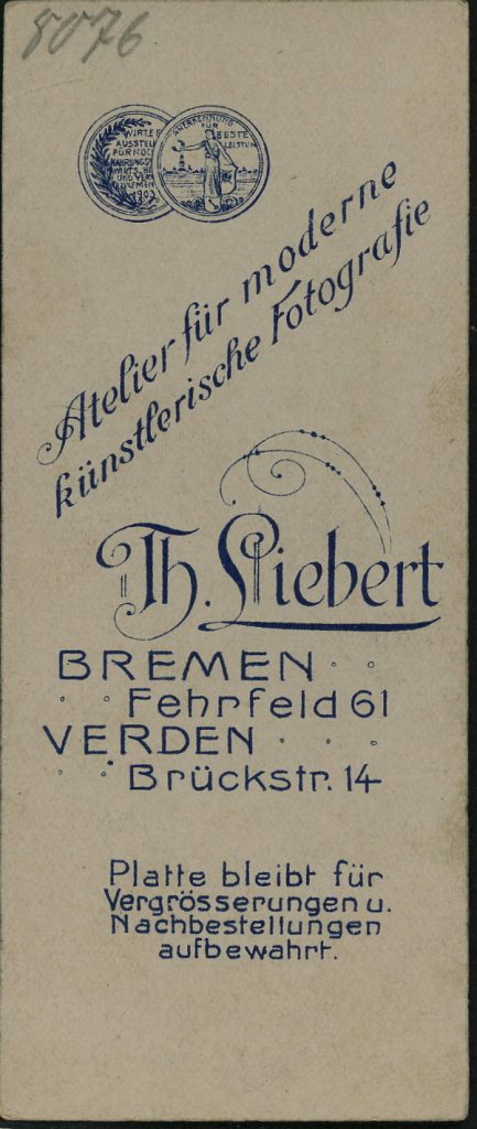 Th. Liebert, Bremen, Verden