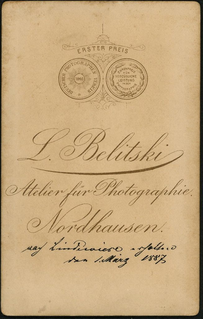 L. Belitski, Nordhausen