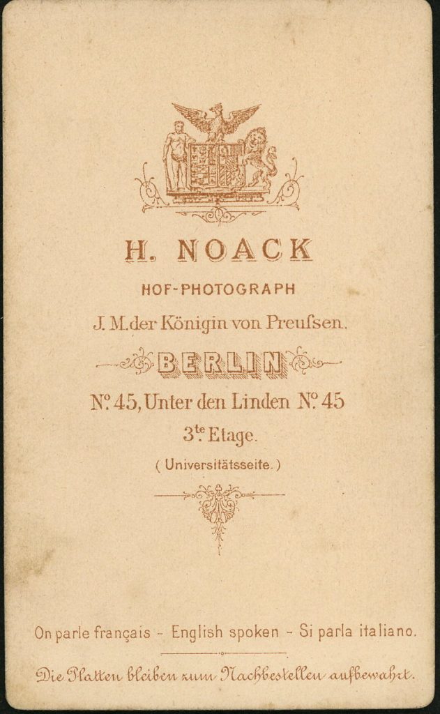 H. Noack, Berlin