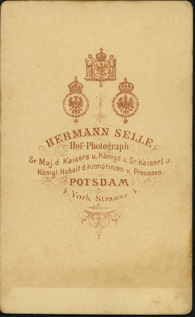 Hermann Selle, Potsdam