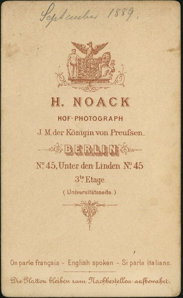 H. Noack, Berlin