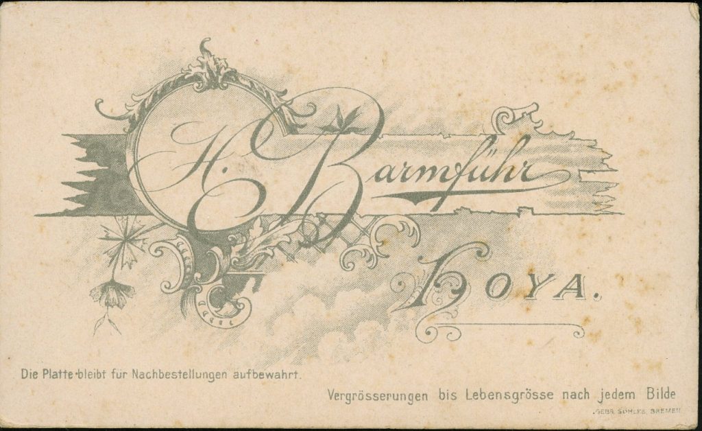 H. Barmführ, Hoya
