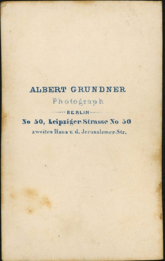Albert Grundner, Berlin