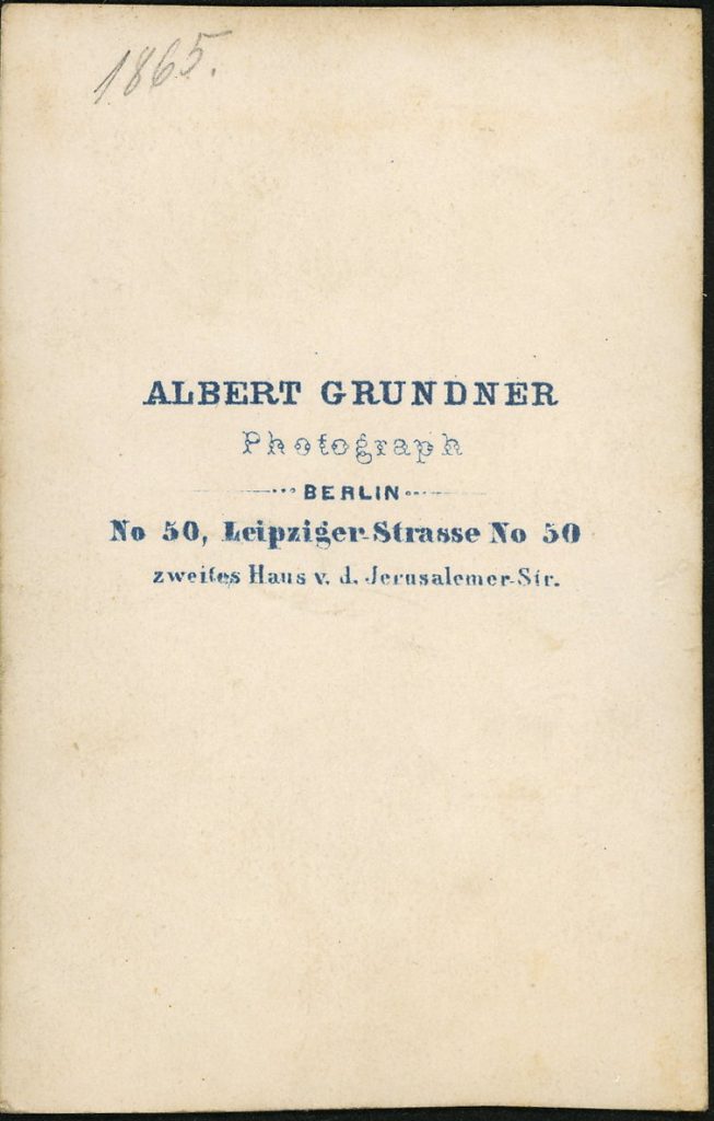 Albert Grundner, Berlin