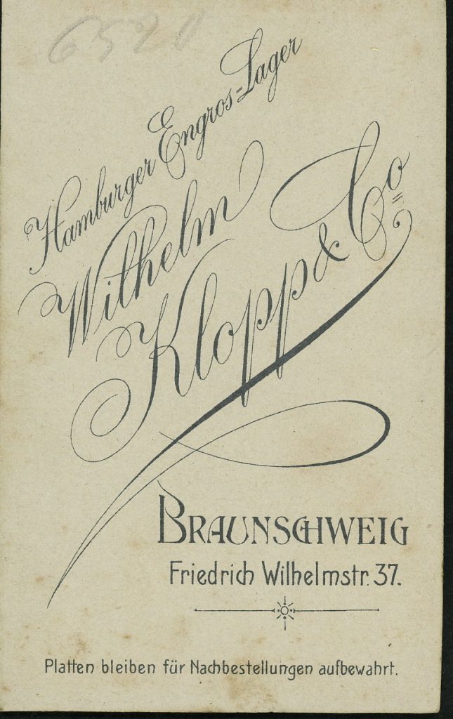 Wilhelm Klopp, Braunschweig