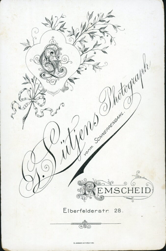 G. Lütjens
Schneppendahl