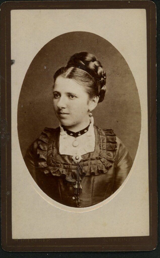 M. Riederer
Linsengasse, Schweinfurt