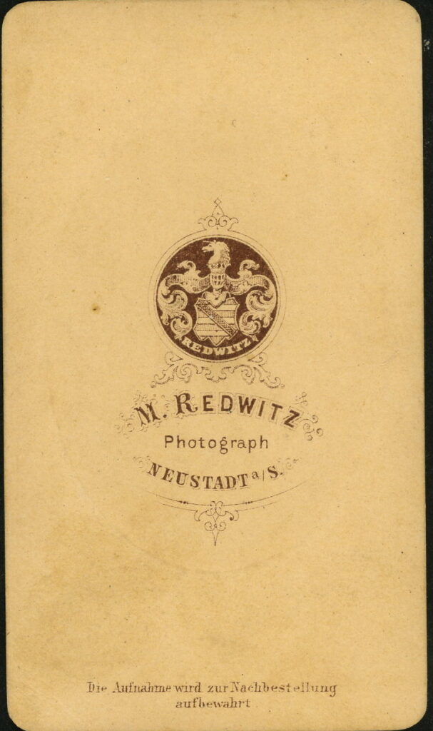 M. Radwitz
Neustadt a. S