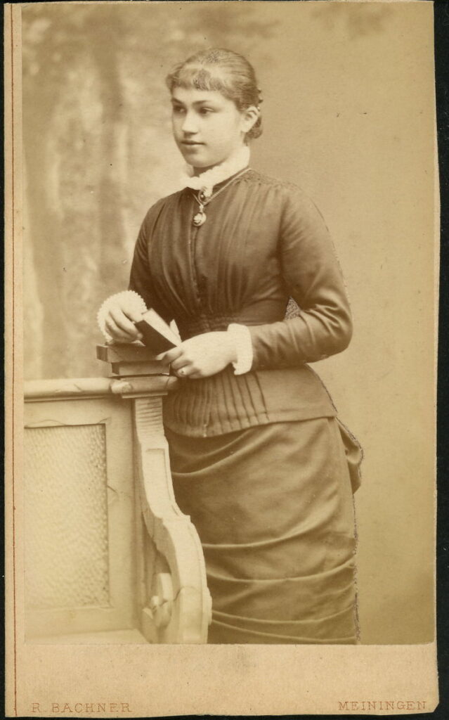 R. Bachner
Georgstraße 22, Meiningen