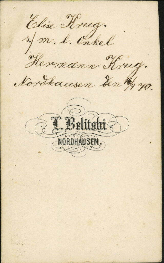 L. Belitski
Nordhausen