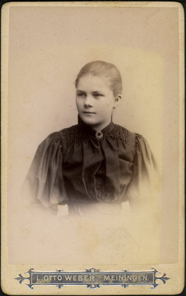 L. Otto Weber
Bismarck-Straße 15, Meiningen