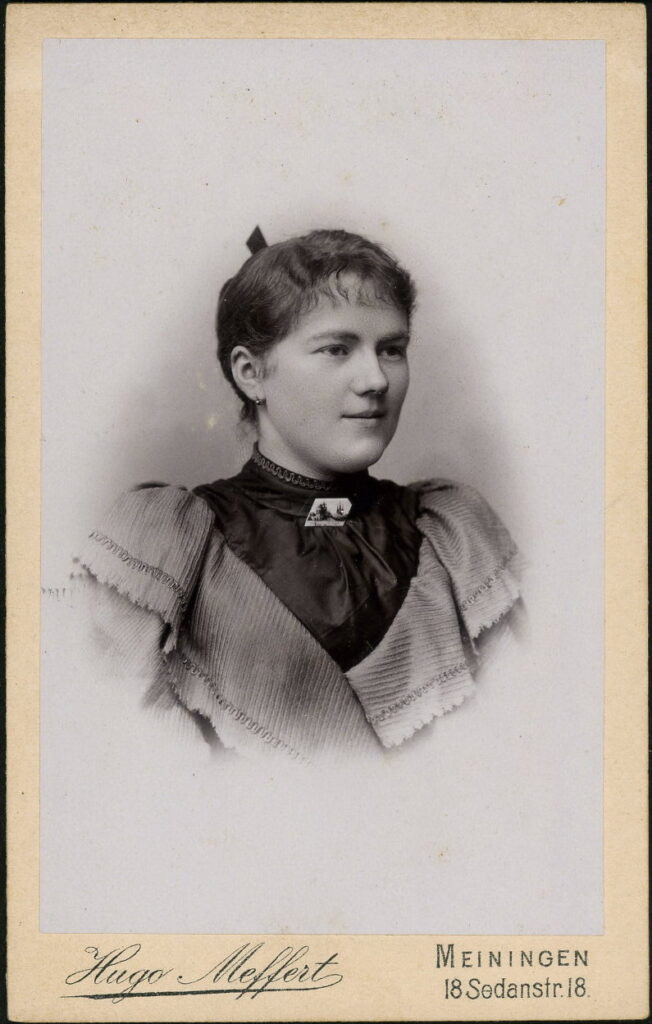Hugo Meffert
Sedanstraße 18, Meiningen