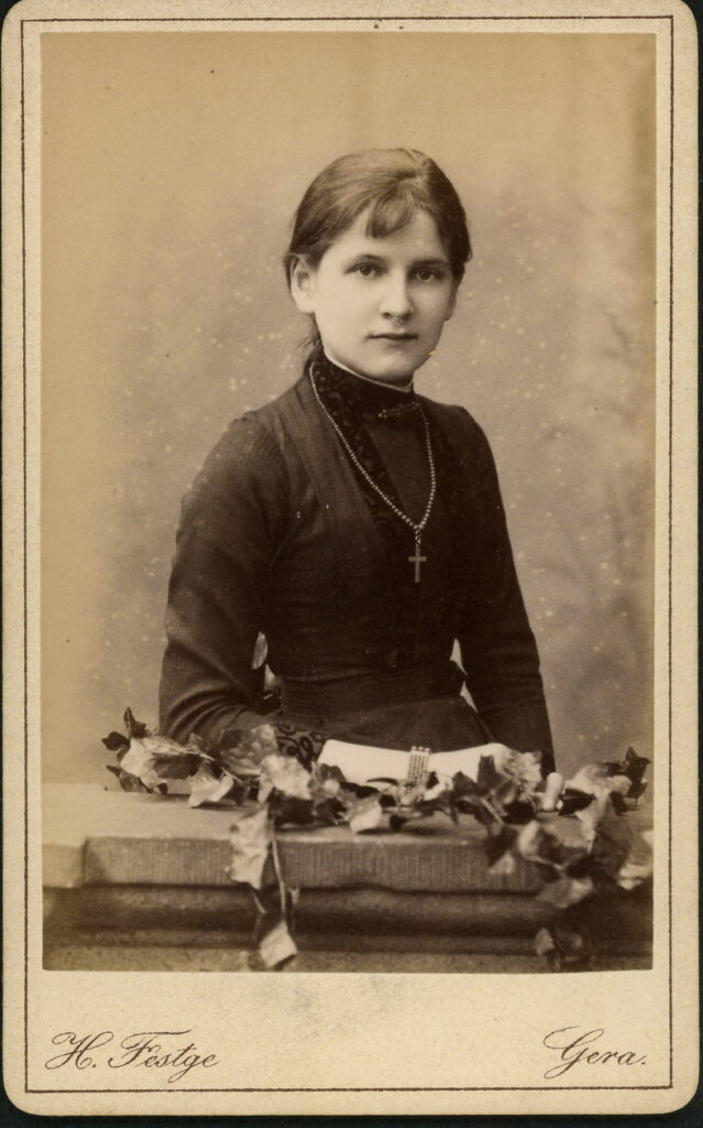 Heinrich Festge
Sorge 13, Gera