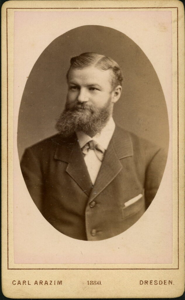 Carl Arazim
Amelienstraße 17, Dresden
1880