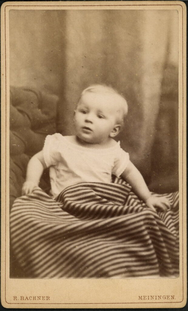 R. Bachner
Georgstraße 22, Meiningen